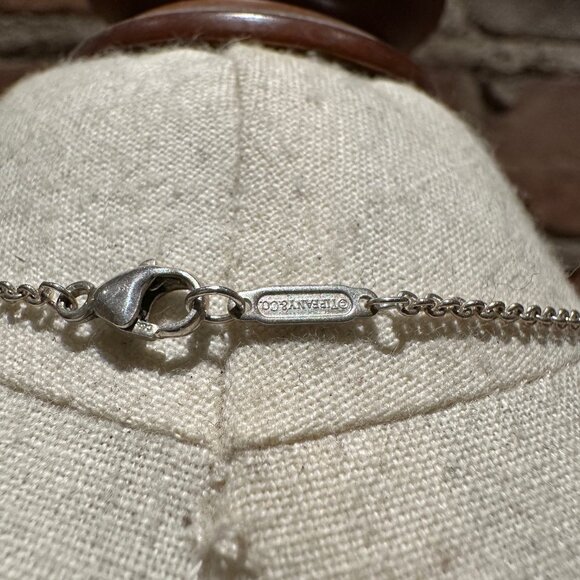 Tiffany & Co. Necklace Set — Paloma Picasso Loving Heart (1P Diamond) + 1837 Bar - Picture 6 of 11